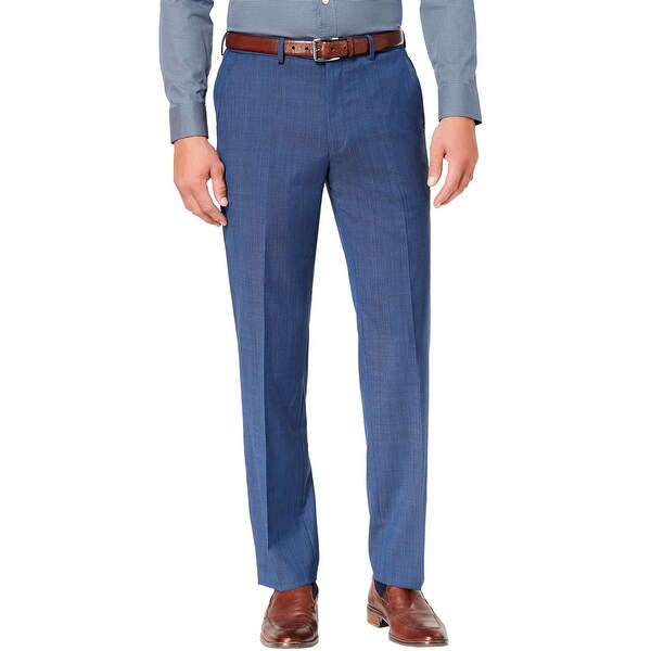 Michael kors pants mens blue clearance