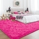 preview thumbnail 48 of 52, Living Room Bedroom Super Soft Pile Area Rug, Modern Shaggy Rugs, Non-Slip Pile Rugs for Kids