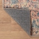 preview thumbnail 5 of 50, Floral Medallion Washable Rug – Low Pile, Non-Slip, Ideal for Entryway, Living Room, and Bedroom