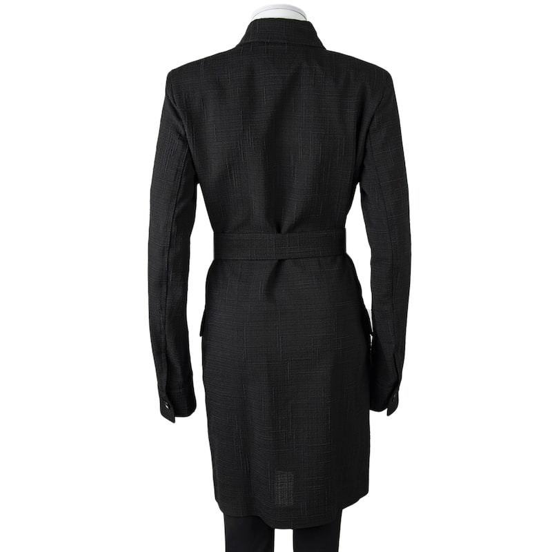 Bottega Veneta Criss Cross Tweed Dress