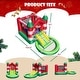 preview thumbnail 4 of 9, Inflatable Bounce House with Blower for Kids Aged 3-10 Years - 153.5" x 83" x 87"(L x W x H)