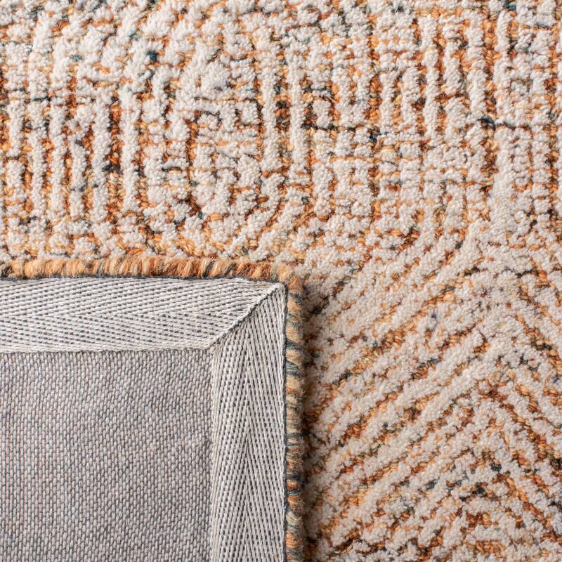 SAFAVIEH Handmade Abstract Leonide Modern Wool Rug