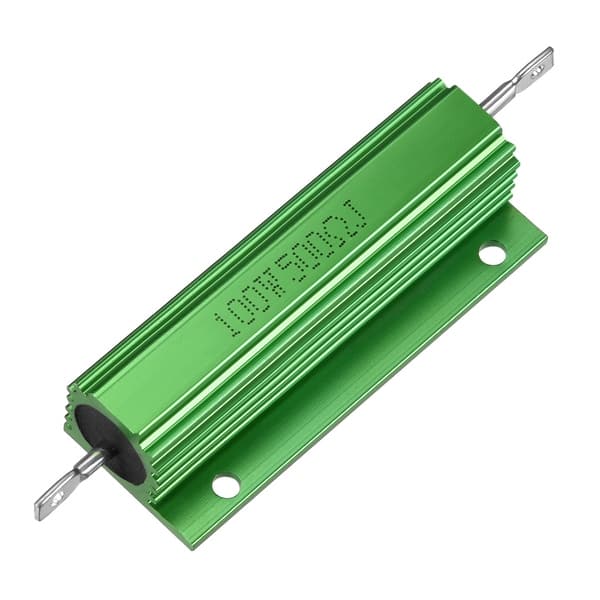 100 Ohm, 5 Watt, Wire-Wound Resistor (Pack Of 5) - Robo Nepal