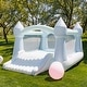 preview thumbnail 4 of 6, Bounceland Party Castle DayDreamer Mist Bounce House