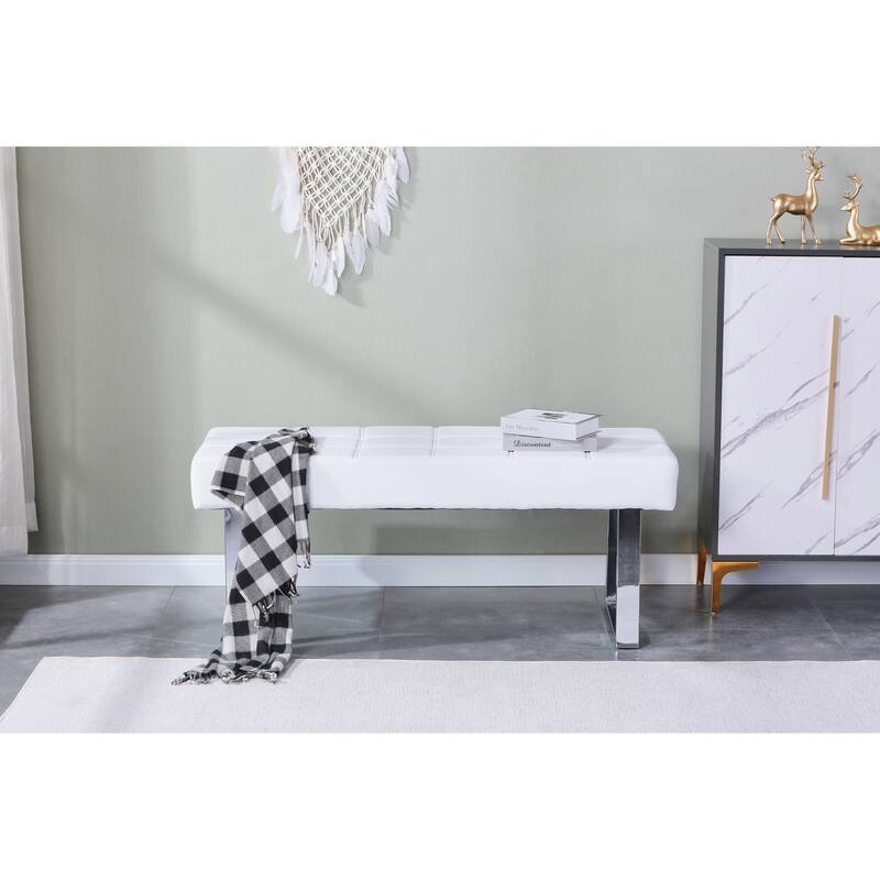 Soft Long Seat Faux Leather Dining Bench On Sale Bed Bath & Beyond