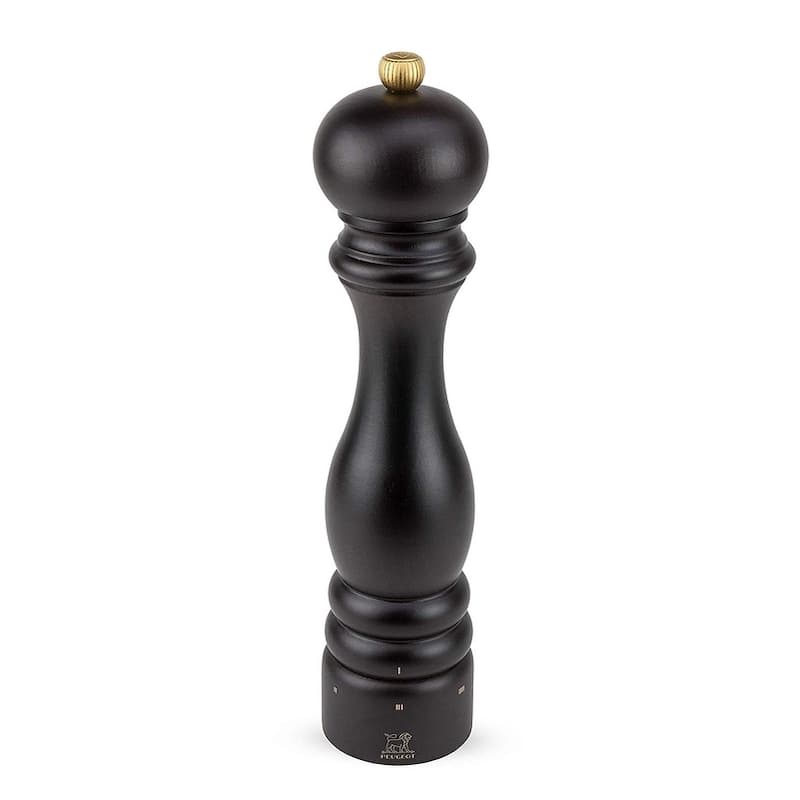 Peugeot 23515 Paris U'Select 10.75 Inch Salt Mill, Chocolate