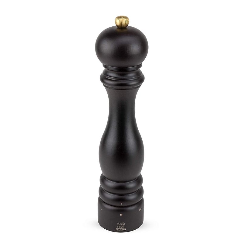 Peugeot 23515 Paris U'Select 10.75 Inch Salt Mill, Chocolate