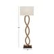 preview thumbnail 33 of 62, Brown Dried Plant Material Rustic Floor Lamp 63 x 18 x 18