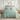 3 Piece Reversible Bedspread Set Seafoam King/Cal King