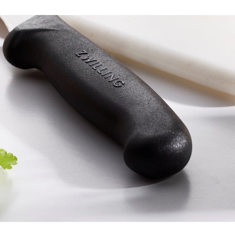 ZWILLING Commercial 6-inch Wide Stiff Boning Knife - Black