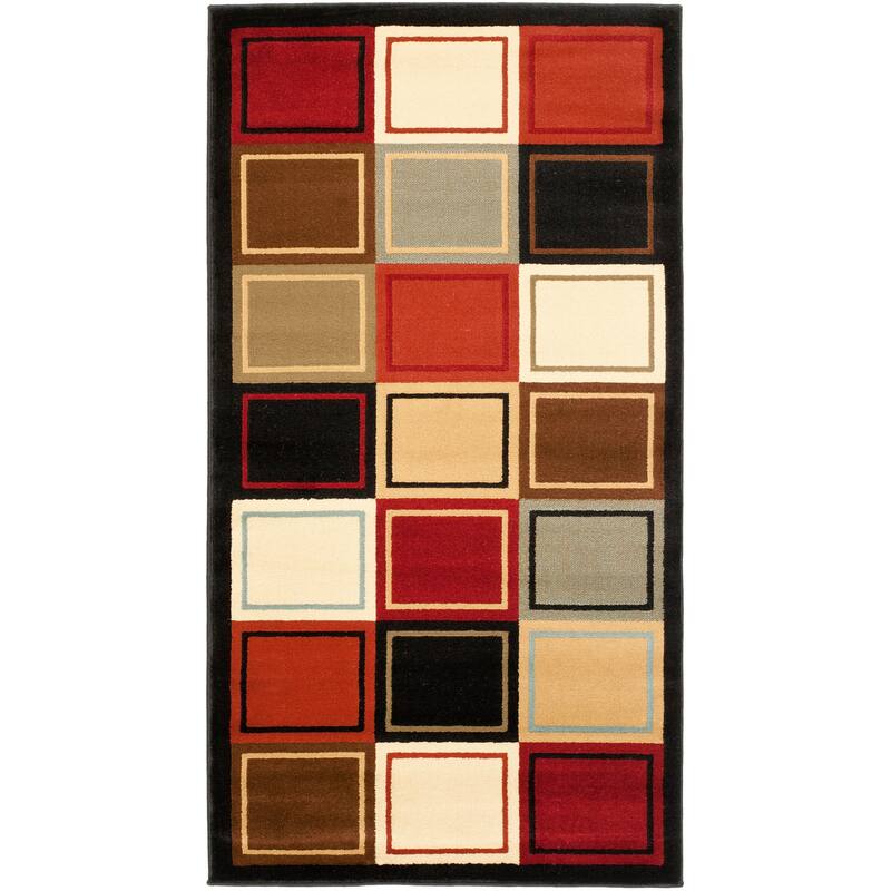 SAFAVIEH Porcello Anabela Modern Rug - 2' x 3'7" - Multi - Rectangle