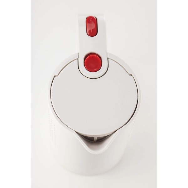 Bodum Bistro Electric Water Kettle 17 Ounce .5 Liter White