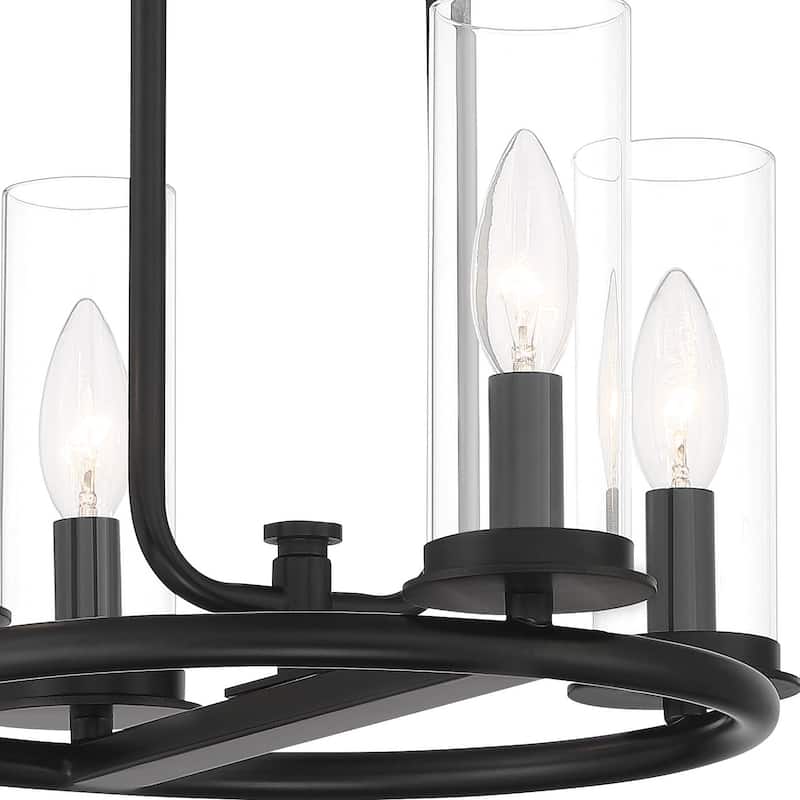 4 Light Pendant Convertible