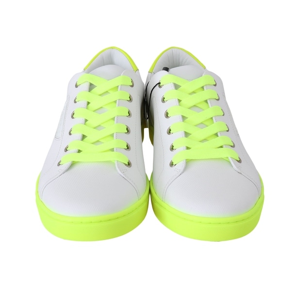 dolce and gabbana yellow shoes