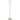 Hanover Electric Halogen Infrared Stand Heat Lamp, Silver