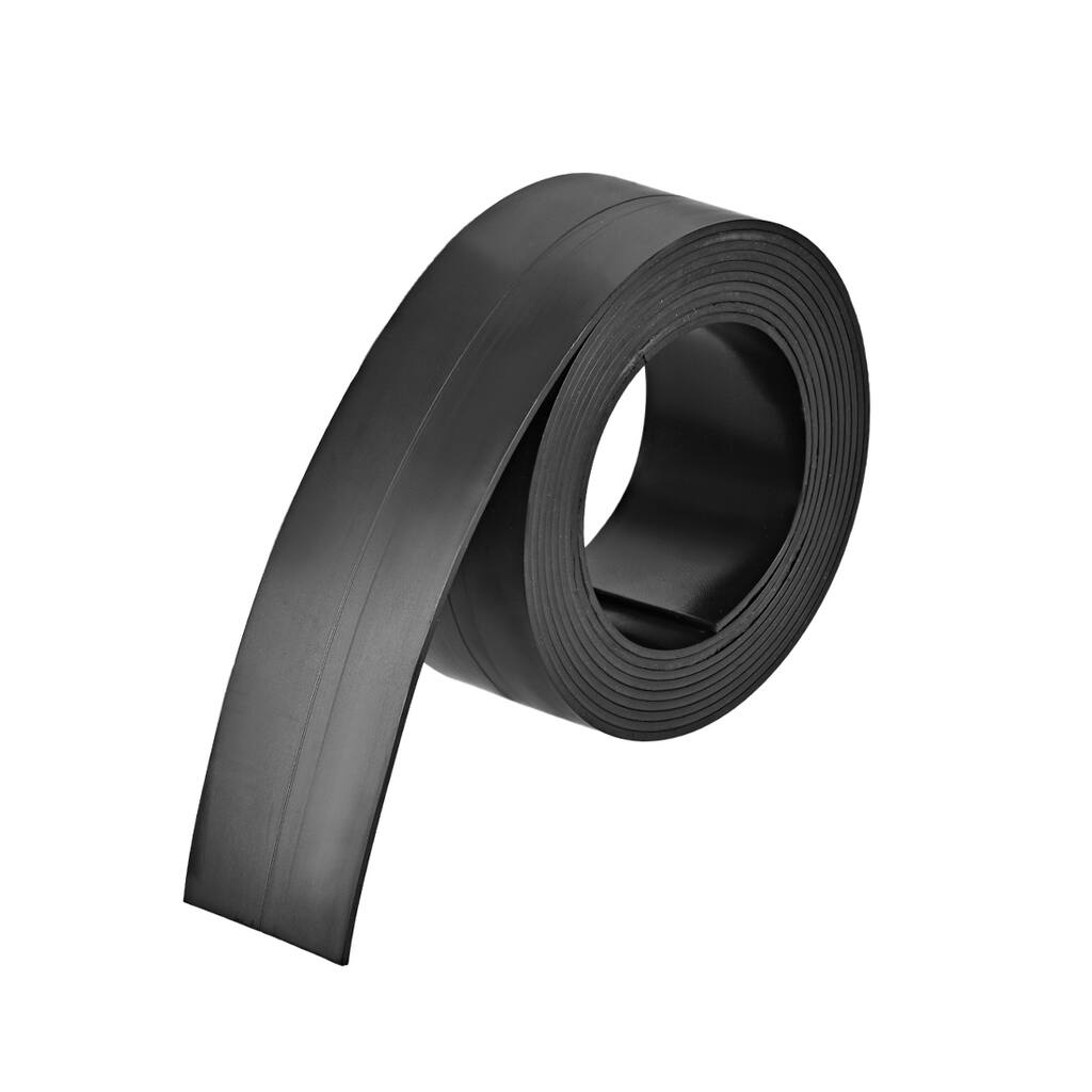 Black Magnetic Strip for Crafts, 1 3/16 Inch x 6.5 Feet x 1/16 Inch