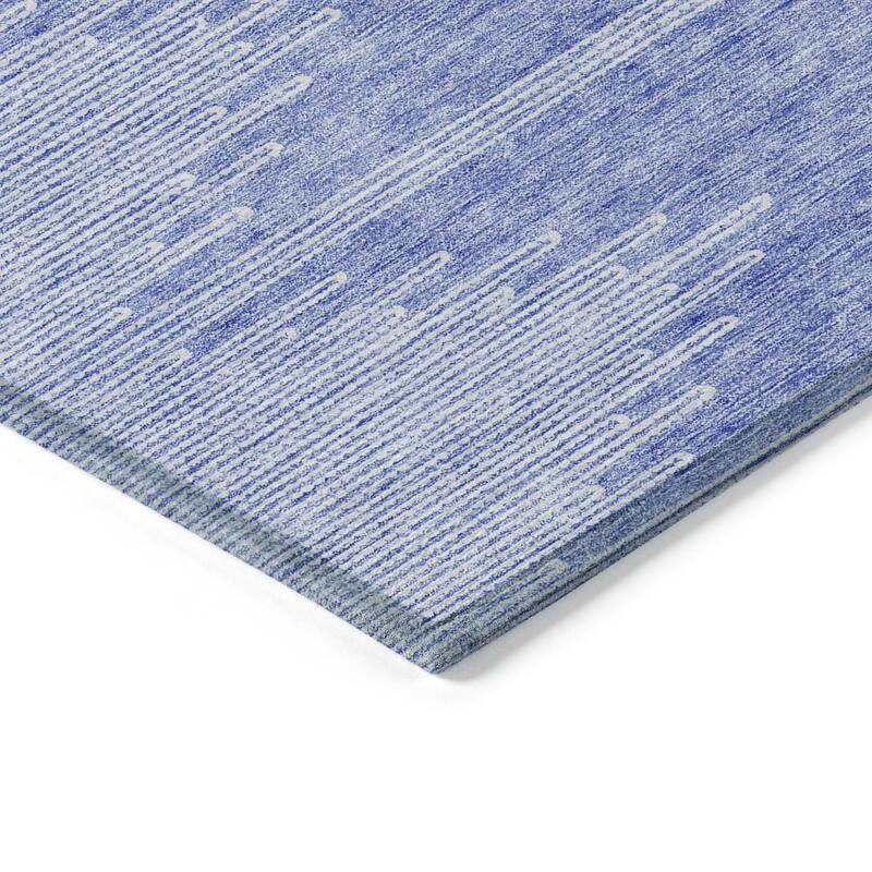 Machine Washable Indoor/ Outdoor Moroccan Boho Rug