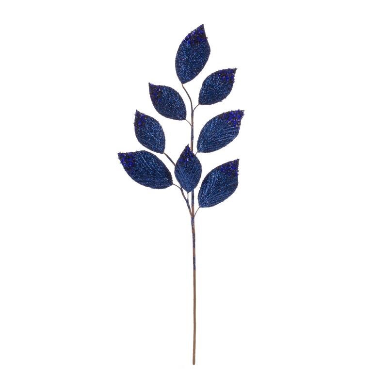 Leaf Spray (Set of 6) - Blue