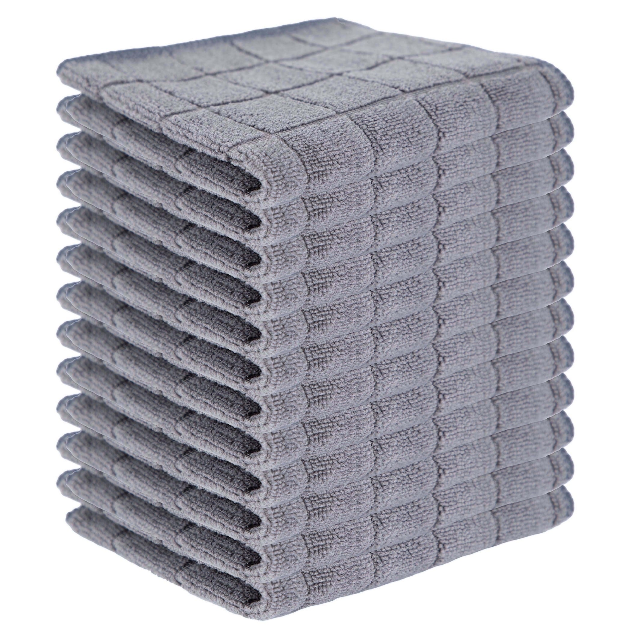 KitchenAid Albany Dishcloth Set 8-Pack - 12x12 - On Sale - Bed