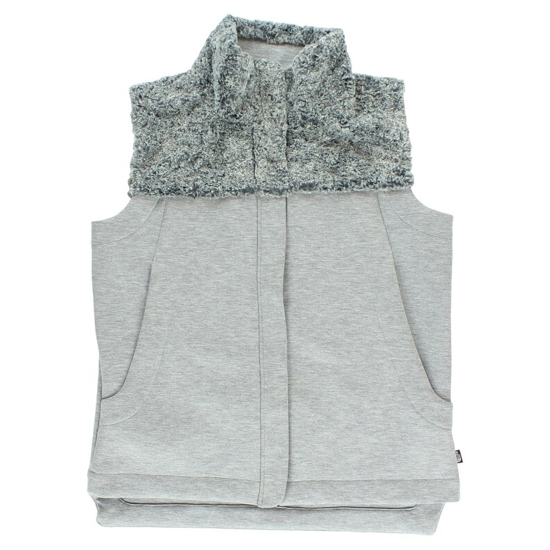 Shop The North Face Womens Hibernation Neo Thermal 3d Vest Heather