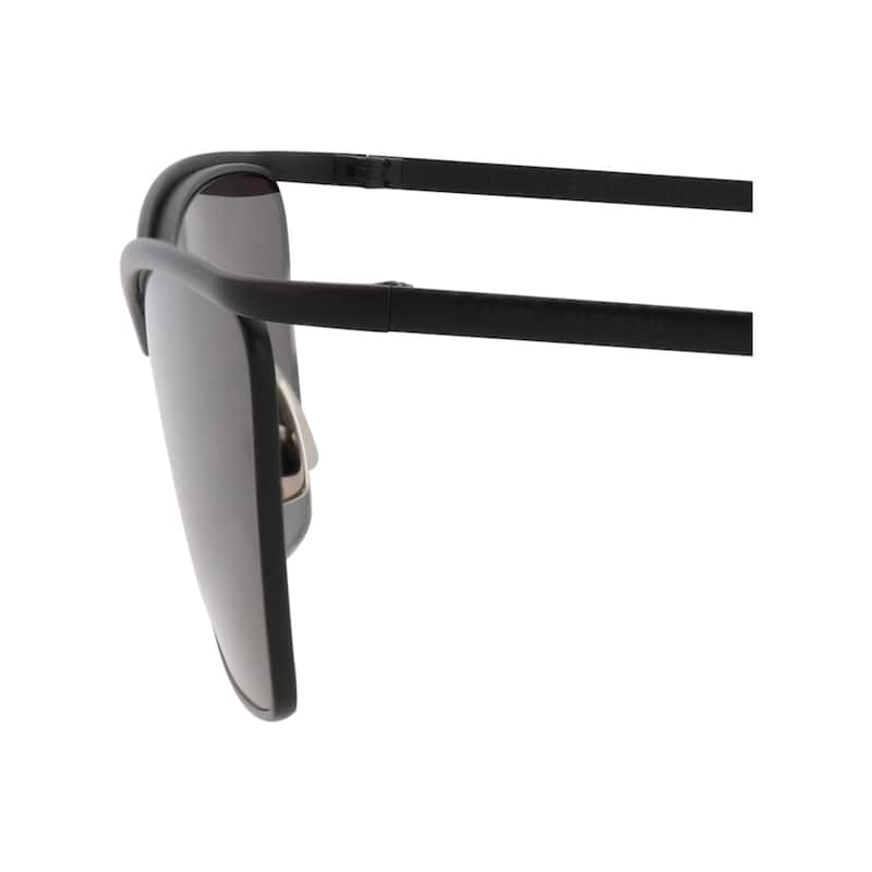 Saint Laurent Cat Eye-Frame Metal Sunglasses