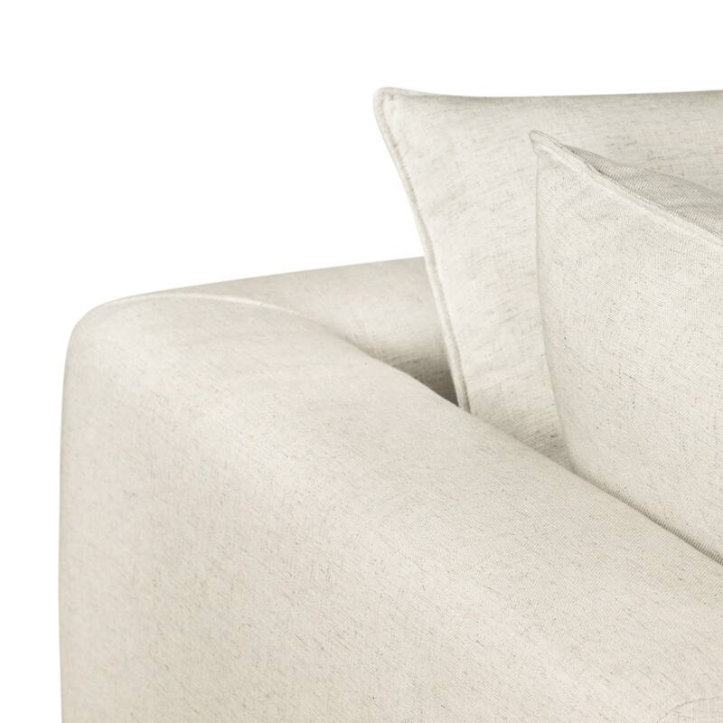 Poly & Bark Marcel 122" Sectional Sofa with 80" Chaise