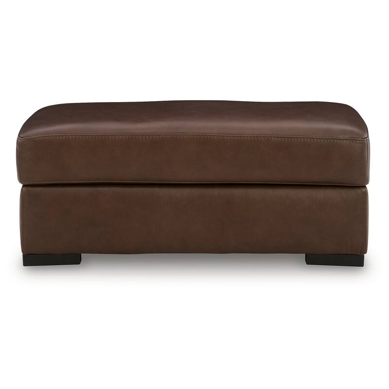 Signature Design by Ashley Creazzo Brown Ottoman