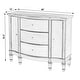 preview thumbnail 7 of 5, Sheffield 3 Drawer 2 Door Accent Cabinet