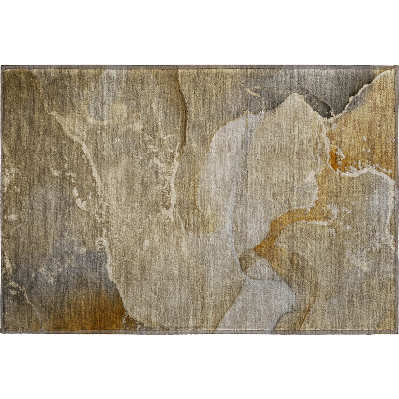 Premium Washable Super Soft Abstract Flow Contemporary Mayfield Rug