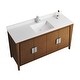 preview thumbnail 84 of 107, Fine Fixtures Imperial Collection Bathroom Vanity Cabinet Set,