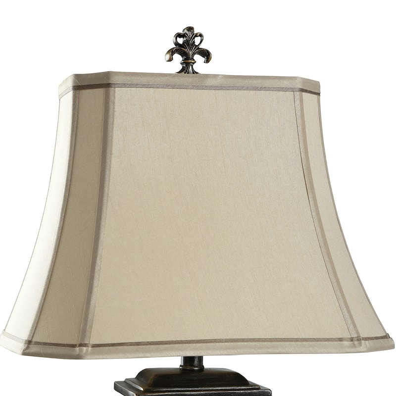 Gracewood Hollow Paolini Traditional Dundee Finish Table Lamp