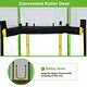 preview thumbnail 5 of 15, Trampolines 7FT Round Classic Bouncer with Enclosure