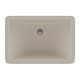 preview thumbnail 1 of 4, Lexicon Platinum V214 Quartz Composite Rectangle Vanity Sink - Galaxy Beige Beige