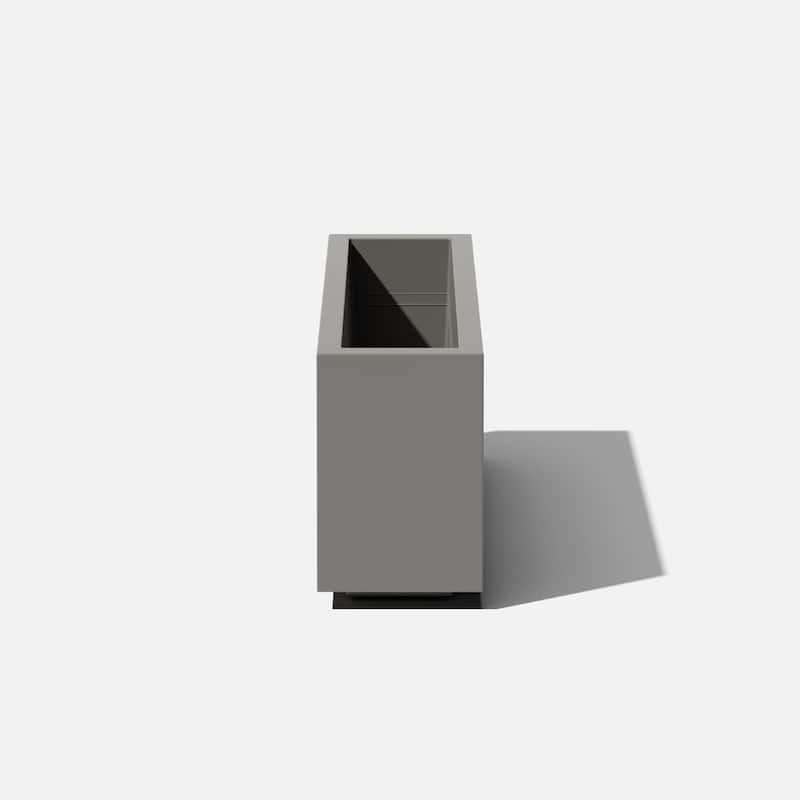 Block Series Long Box Planter