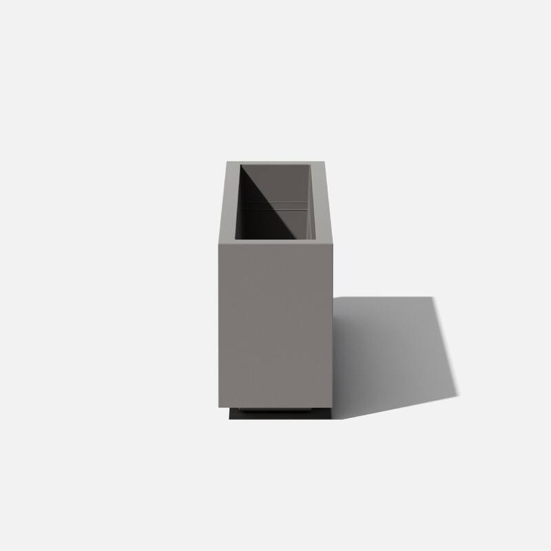 Block Series Long Box Planter