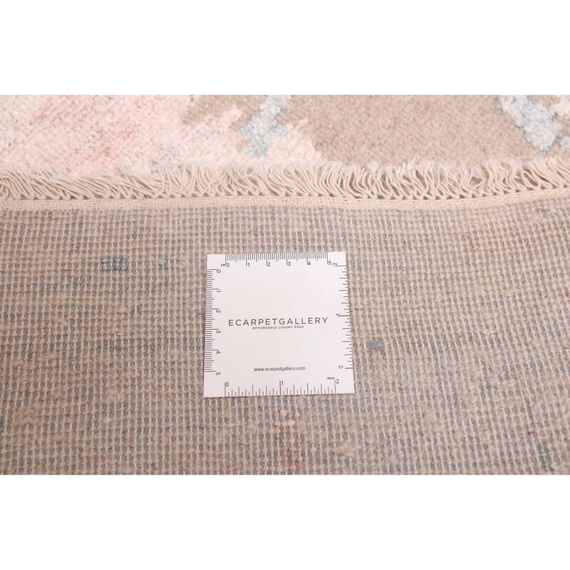 ECARPETGALLERY Hand-knotted Legacy Taupe Rug - 8'0 x 9'10