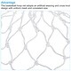 preview thumbnail 4 of 5, 2Pcs 18.5" Basketball Net Replacement, Polyester Basketball Hoop Net