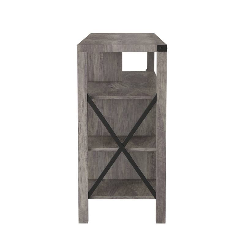 TV Stand for up to 60" TV's with Adjustable Shelf and Storage