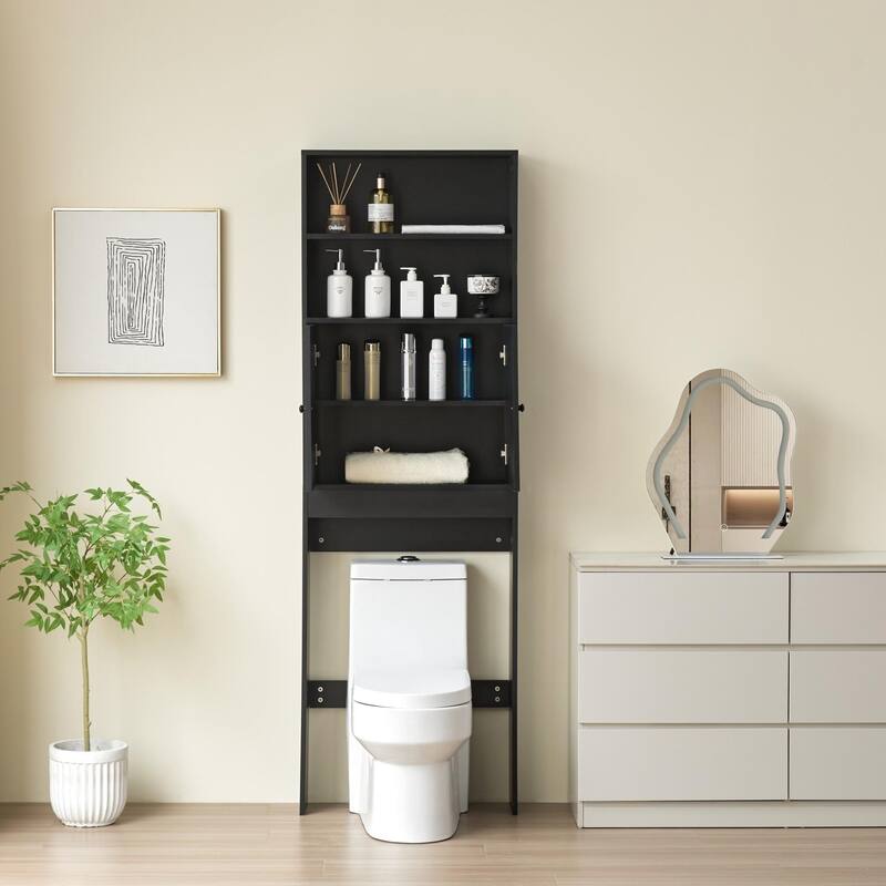 Above Toilet Storage Cabinet