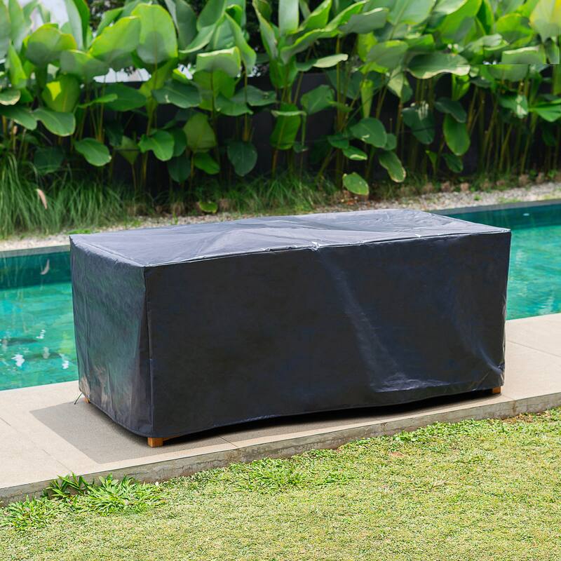 Cambridge Casual Sedona 60-inch Teak Outdoor Storage Box