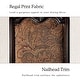 preview thumbnail 3 of 10, Furniture of America Kova Traditional Cherry Fabric Formal Dining Chairs (Set of 2)