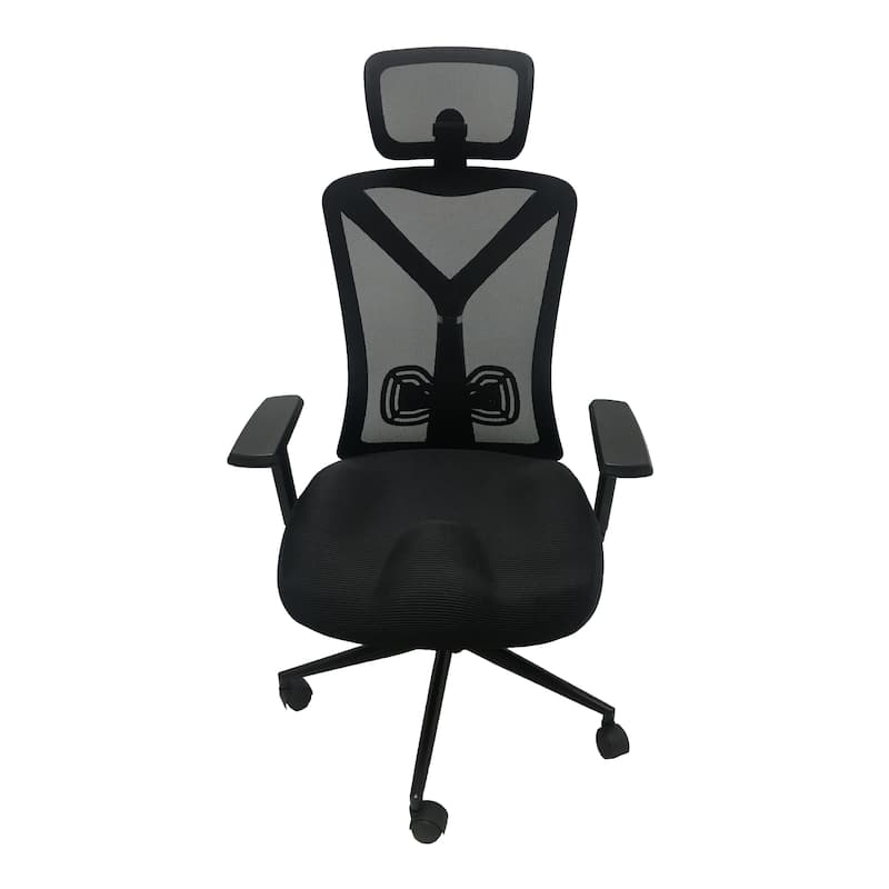 Oscar High-Back Mesh Office Chair with Wheels