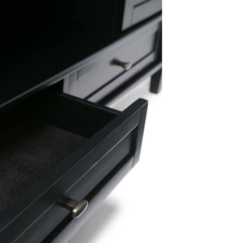 WYNDENHALL Norfolk Transitional TV Media Stand For TVs up to 50 inches