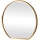 preview thumbnail 4 of 3, Uttermost Cabell 40" X 42" Round Contemporary Gold Vanity Bathroom