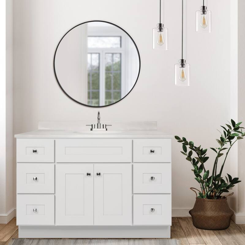 Design House 232710 Brookings 48" Free Standing Single Basin Vanity