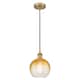 Option Brushed Brass / Amber