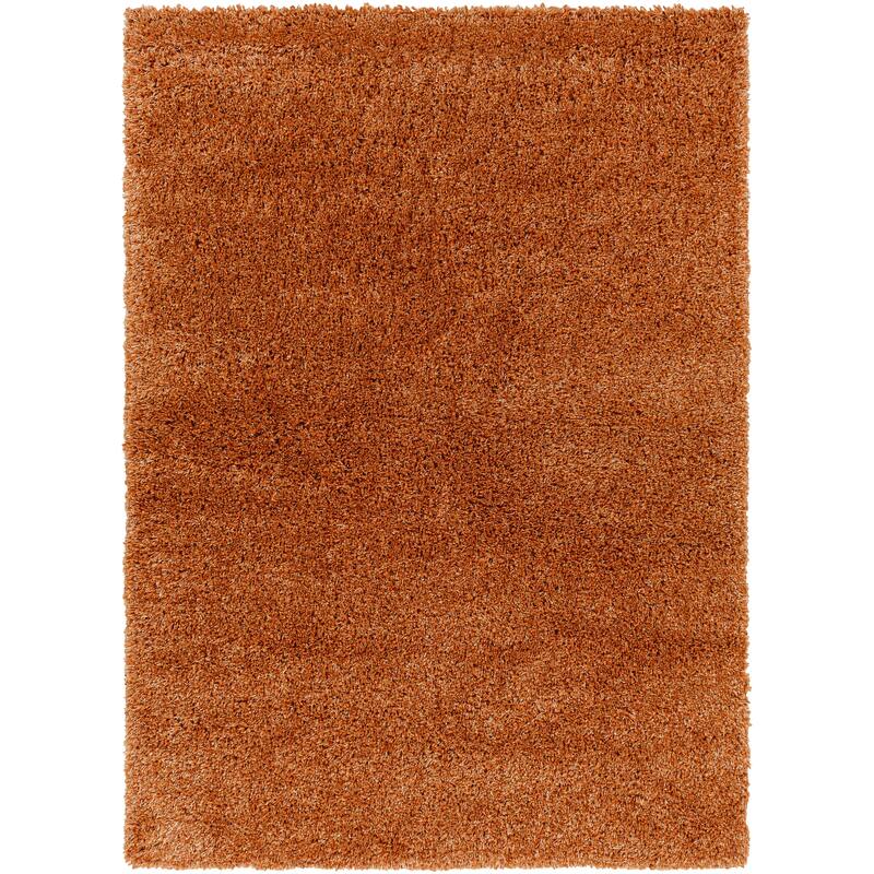 Livabliss Bogota Modern Solid Shag Area Rug