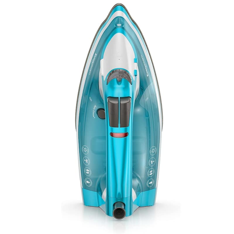 Black and Decker One Step Steam Iron in Turquoise