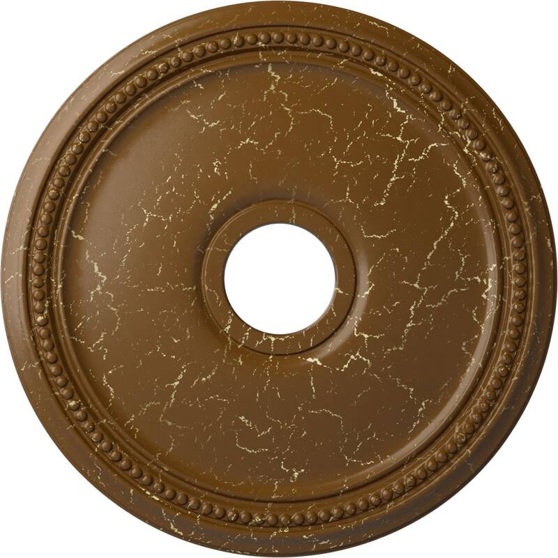 18"OD x 3 5/8"ID x 1 1/8"P Diane Ceiling Medallion