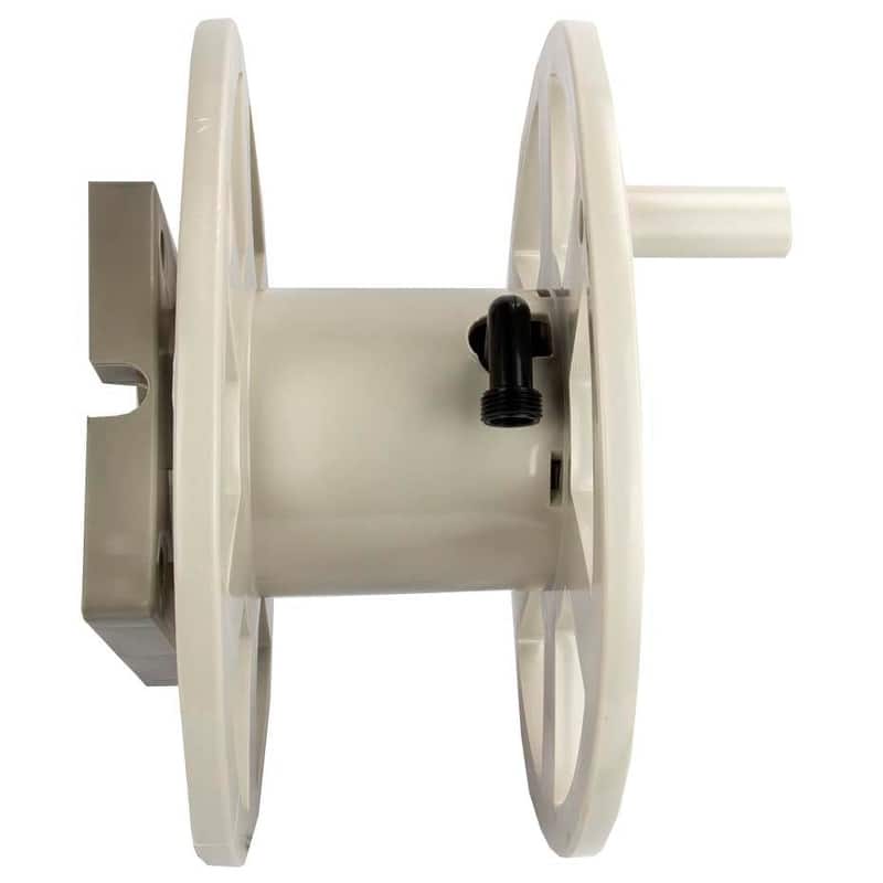 Suncast SWA100 100 Ft. Wall Mount Garden/Yard Hose Reel Side Winder (3 Pack)